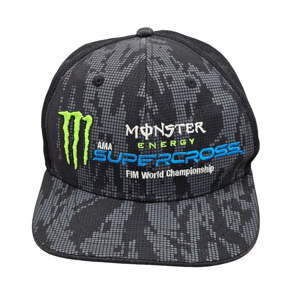 Monster Energy‎ AMA Supercross 2019 FIM World Championship Trucker Snapback SX
